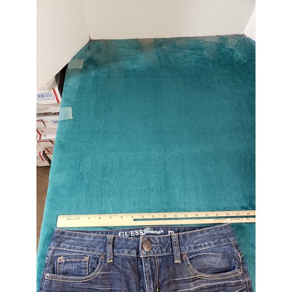 Guess Jeans Size 29 Womens Blue Stretch Denim Pants Mid Rise Carla Bootcut - Picture 10 of 14